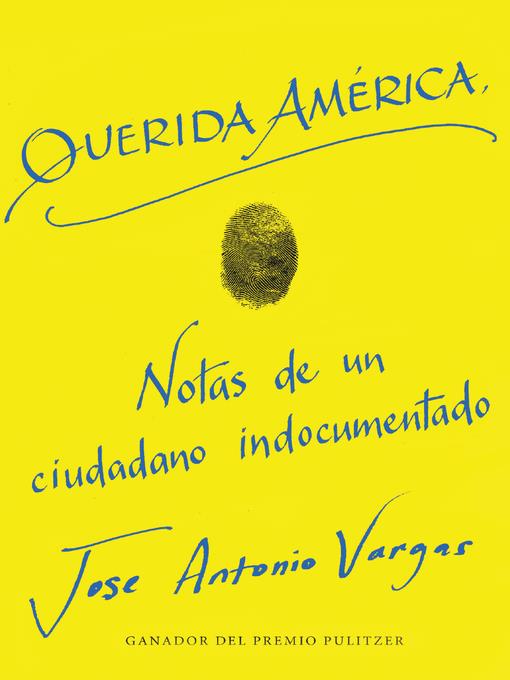 Dear America \ Querida América (Spanish edition)