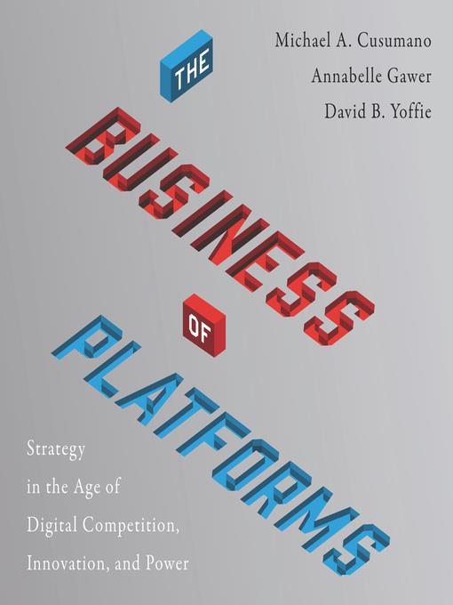 The Business of Platforms