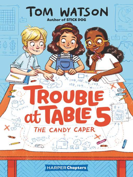 Trouble at Table 5 #1