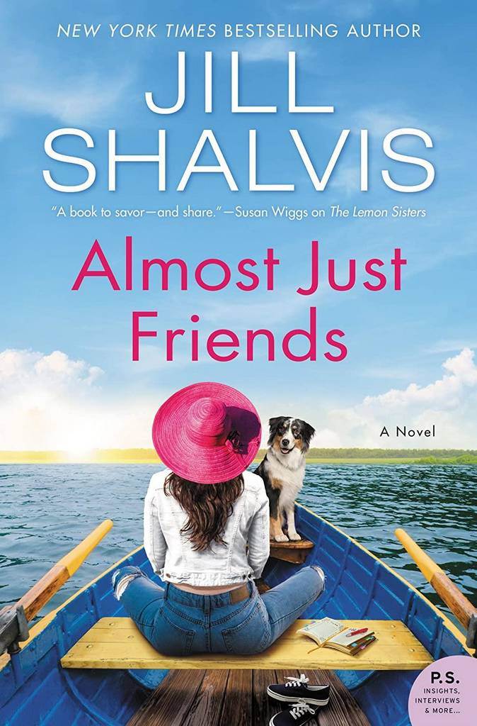 Almost Just Friends: A Novel (The Wildstone Series, 4)