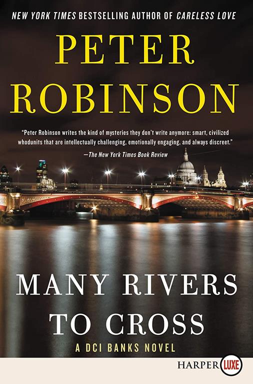 Many Rivers to Cross: A DCI Banks Novel (Inspector Banks Novels, 26)