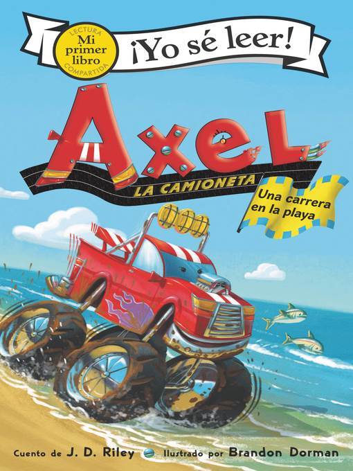 Axel la camioneta: Carrera de playa (Axel the Truck: Beach Race)