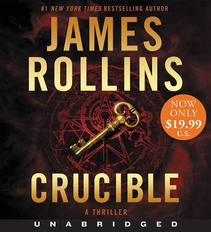Crucible Low Price CD: A Sigma Force Novel (Sigma Force Novels)
