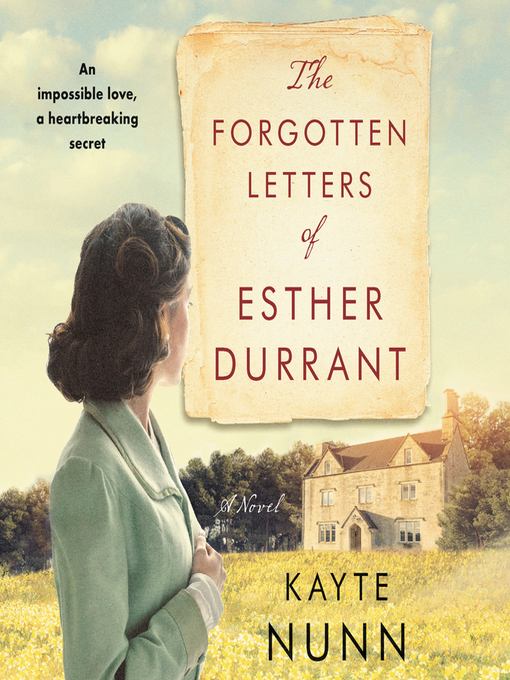 The Forgotten Letters of Esther Durrant