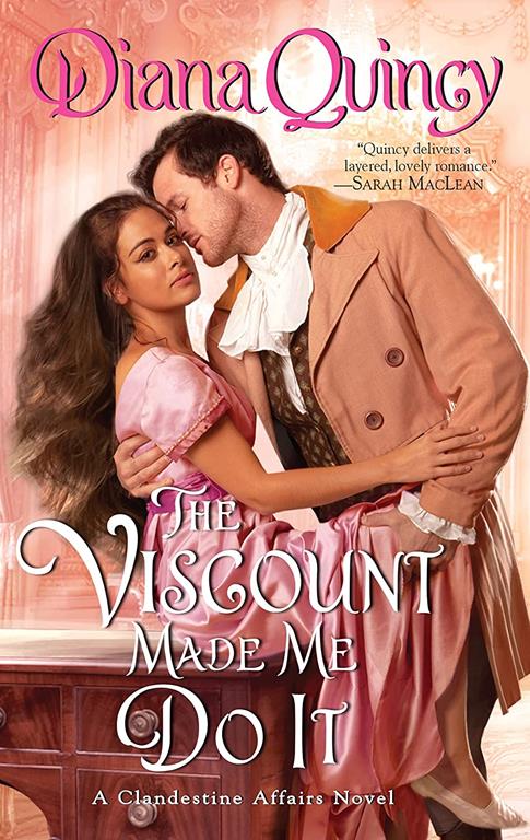 The Viscount Made Me Do It (Clandestine Affairs, 2)