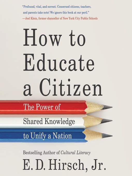 How to Educate a Citizen