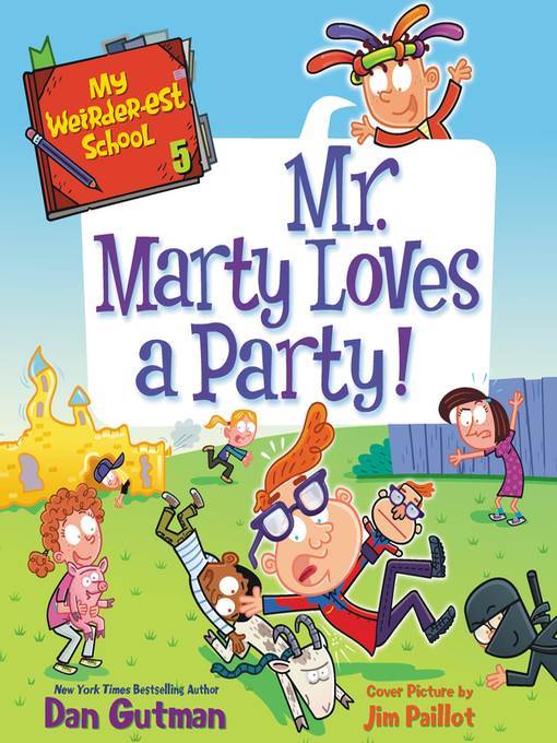 Mr. Marty Loves a Party!