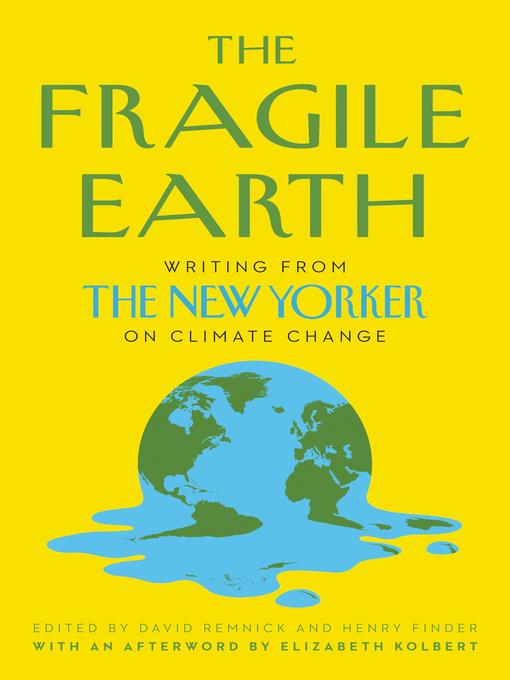 The Fragile Earth