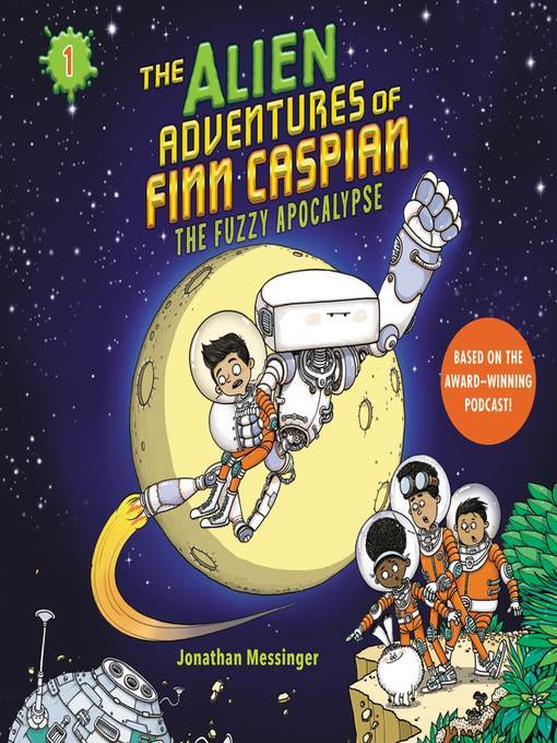 The Alien Adventures of Finn Caspian #1