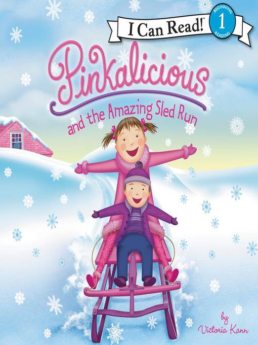 Pinkalicious and the Amazing Sled Run