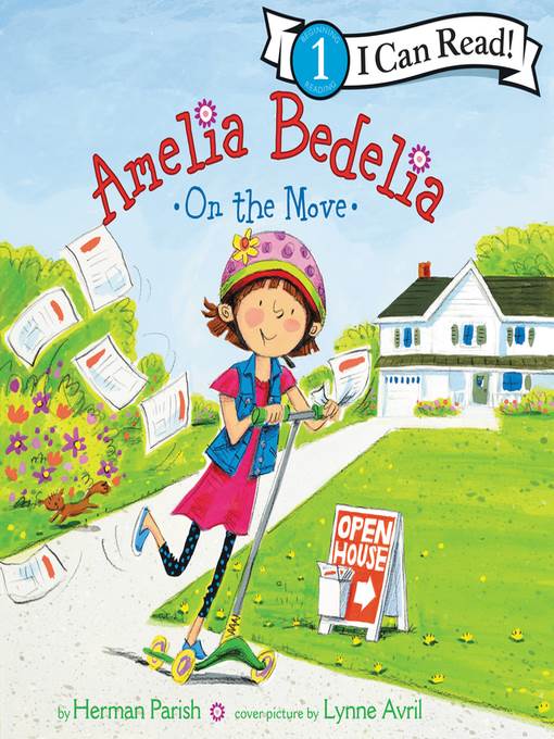 Amelia Bedelia on the Move