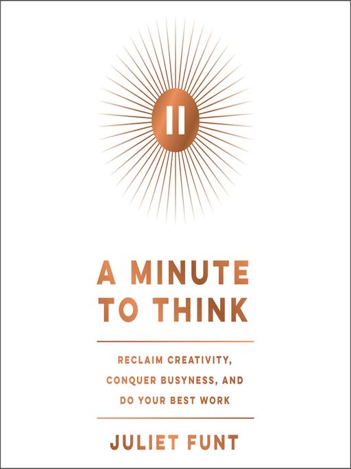 A Minute to Think