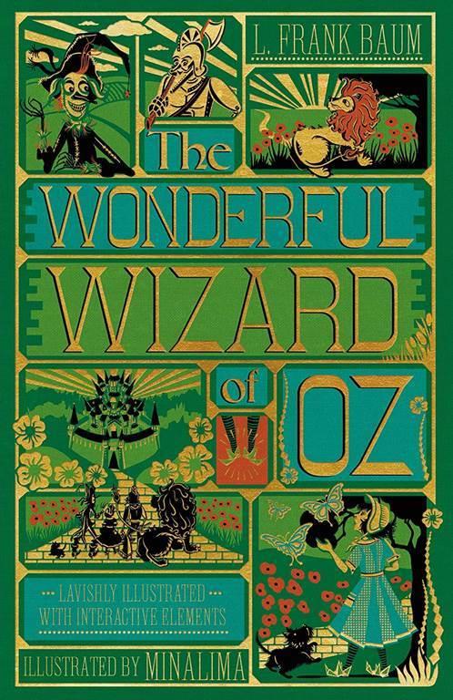 Wonderful Wizard of Oz Interactive, The [Illustrated with Interactive Elements]