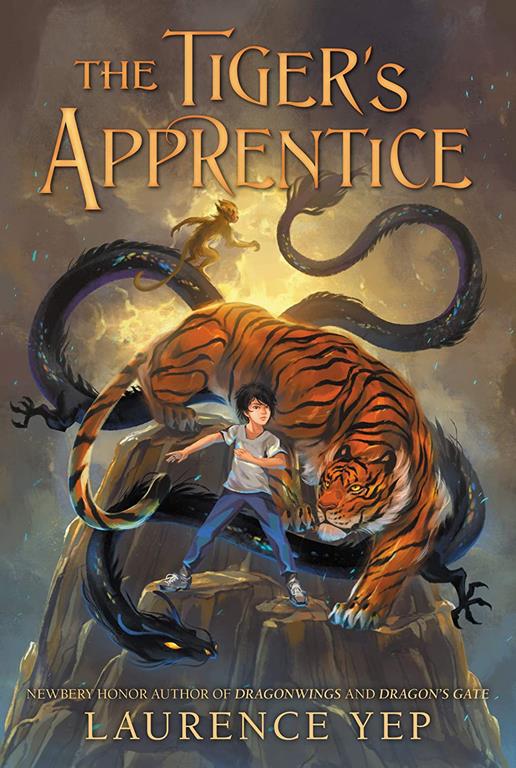 The Tiger&rsquo;s Apprentice (Tiger's Apprentice, 1)