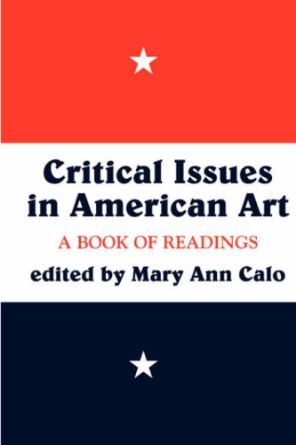 Critical Issues In American Art