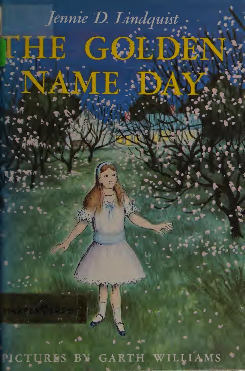 The Golden Name Day