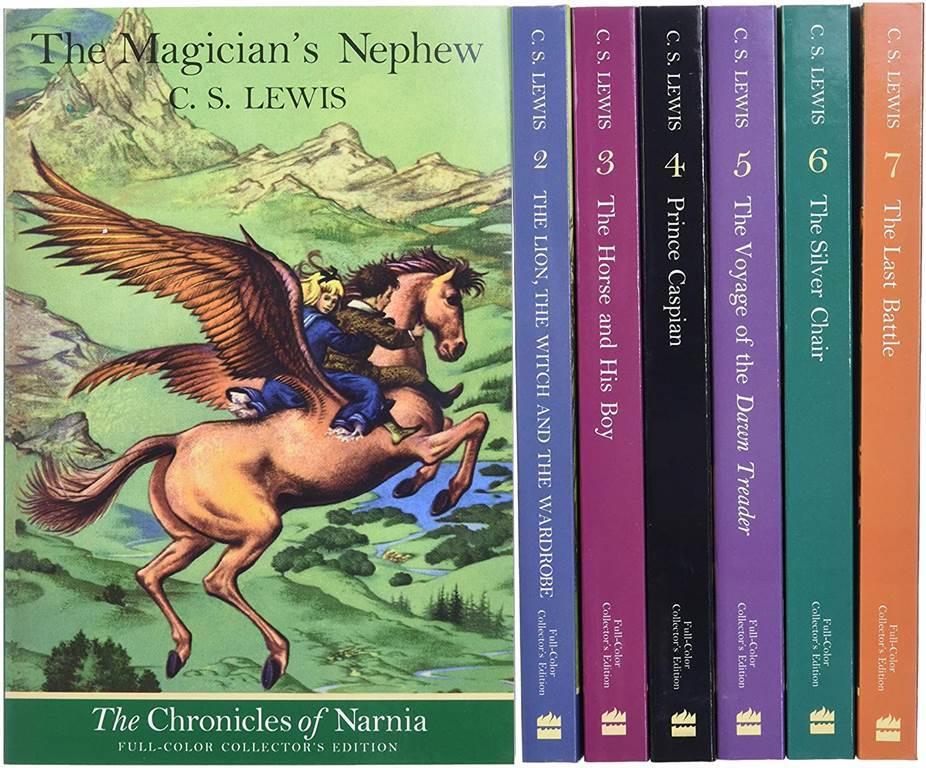 The Chronicles of Narnia Box Set: Full-Color Collector's Edition