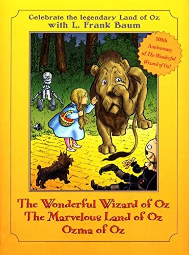 Books of Wonder Oz Box Set: The Wonderful Wizard of Oz / The Marvelous Land of Oz / Ozma of Oz