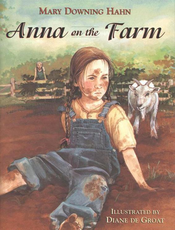 Anna on the Farm