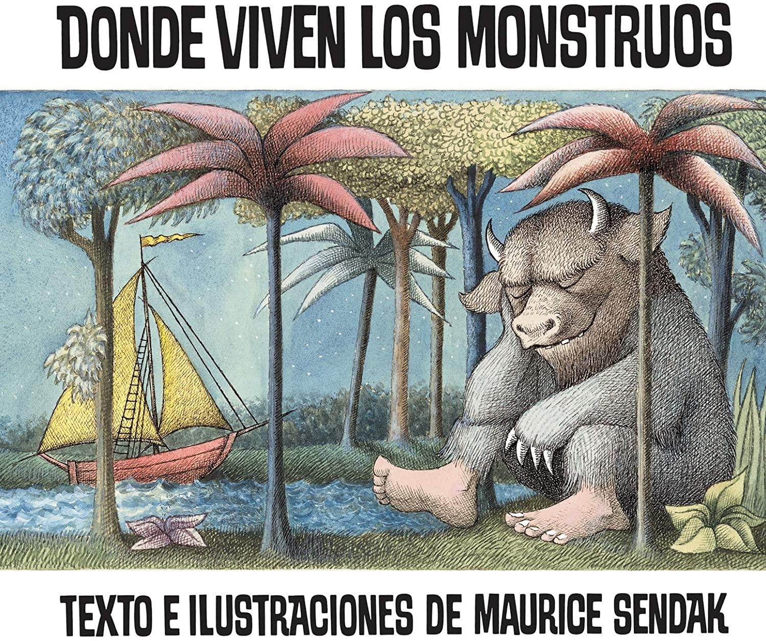 Donde viven los monstruos