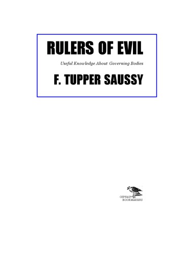 Rulers of Evil