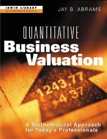 Quantitative Business Valuation