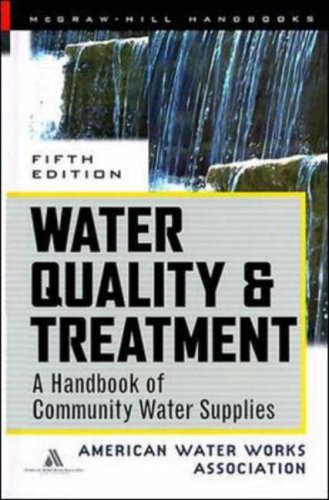 Water Quality &amp; Treatment Handbook