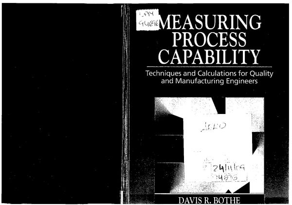 Measuring Process Capability