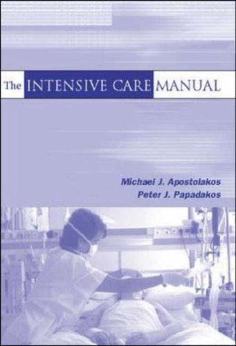 The Intensive Care Manual