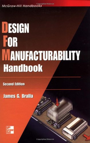 Design for Manufacturability Handbook