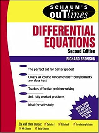 Schaum's Outline of Differential Equations