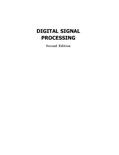 Digital Signal Processing