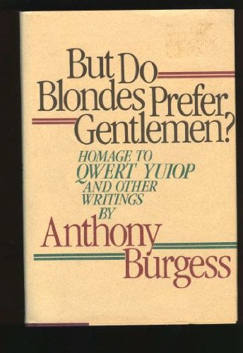 But Do Blondes Prefer Gentlemen?