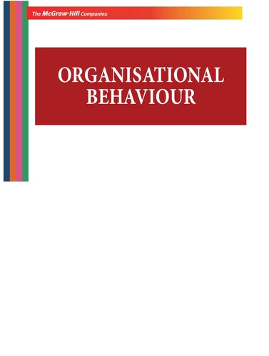 Organisational Behaviour