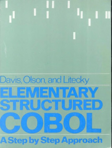 Elementary Structured COBOL