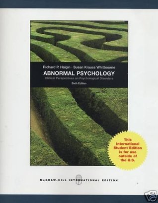 Abnormal Psychology