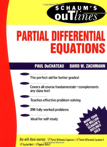 Partial Differential Equations (Schaum's Outline Series)