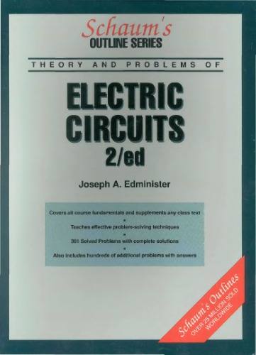 Schaum's Outline of Electric Circuit's