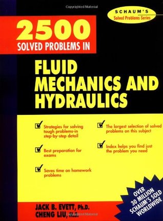 2,500 Solved Problems in Fluid Mechanics and Hydraulics