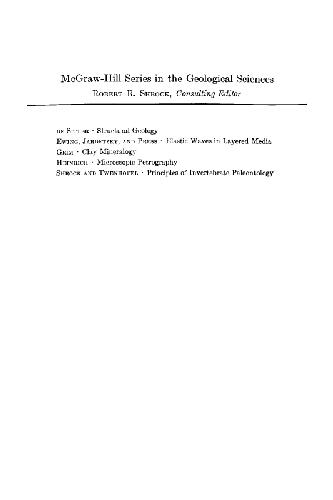 Elastic Waves in Layered Media (International Series in Earth Science)