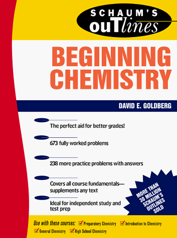 Schaum's Outlines of Beginning Chemistry