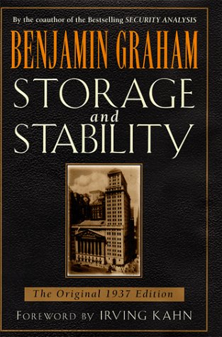 Storage &amp; Stability