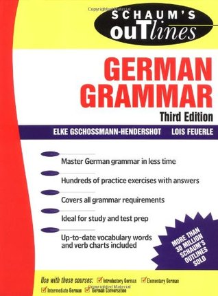 Schaum's Outline of German Grammar