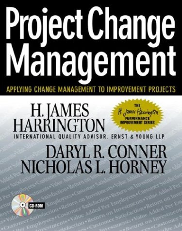 Project Change Management [With CDROM]