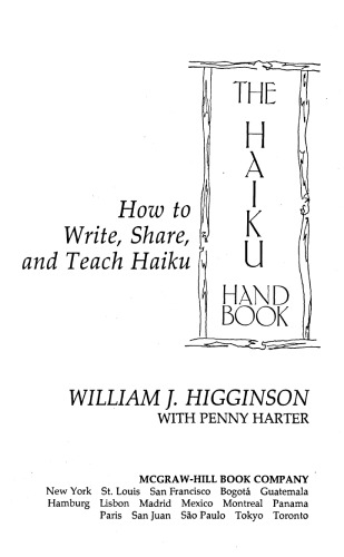 The Haiku Handbook