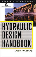 Hydraulic Design Handbook