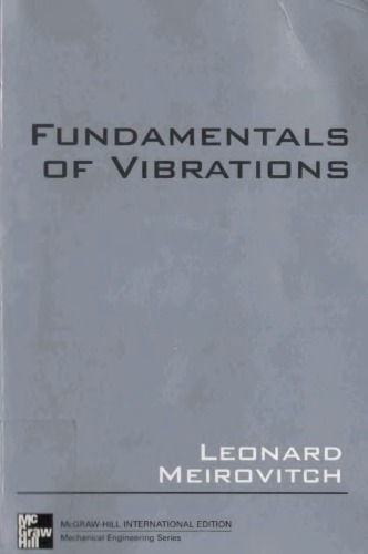 Fundamentals of Vibrations