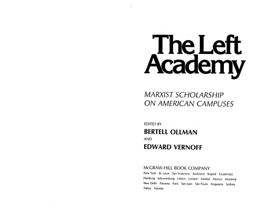 The Left Academy