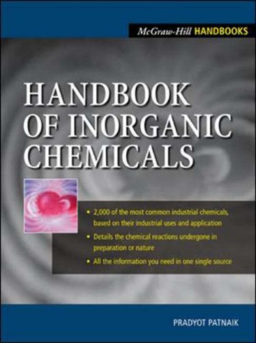 Handbook of Inorganic Chemicals