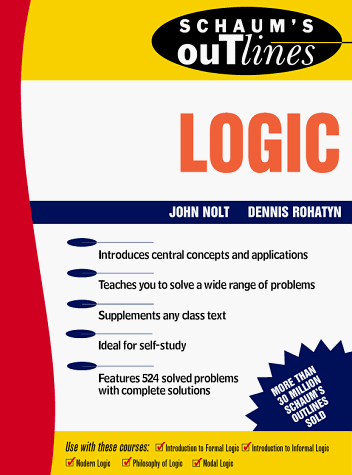 Schaum's Outline Of Theory And Problems Of Logic